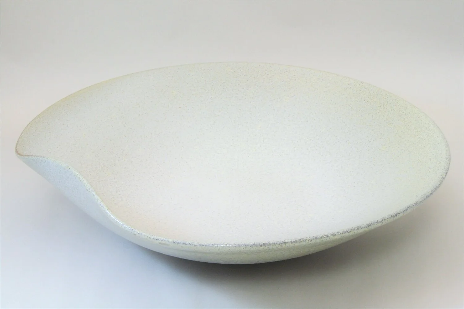 218-4550 Grey large serving bowl