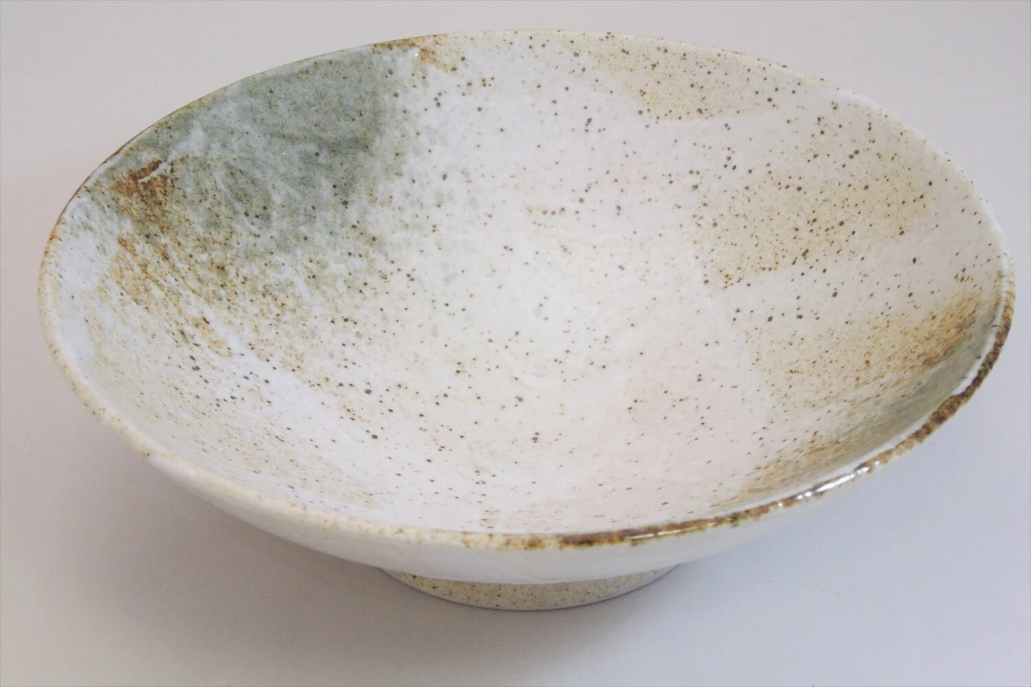 218-6121 Yukishino serving bowl