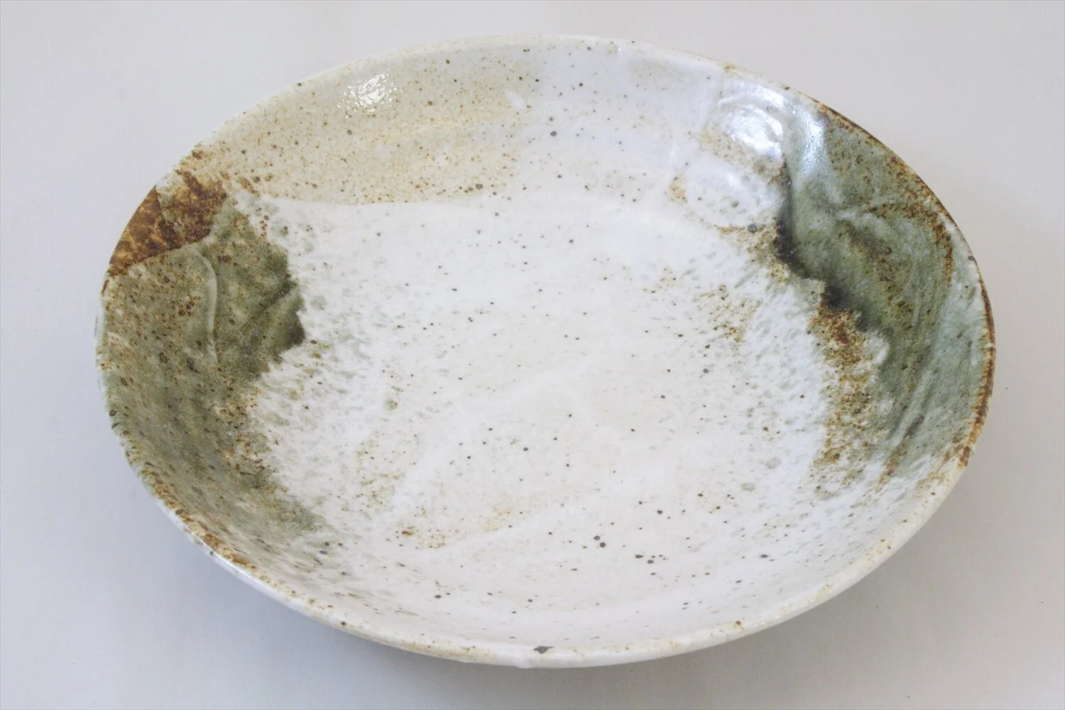 238-3766 Yukishino shallow bowl