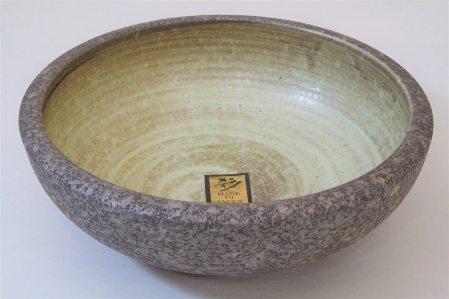 228-3814 Nenrin thick medium bowl 17cm