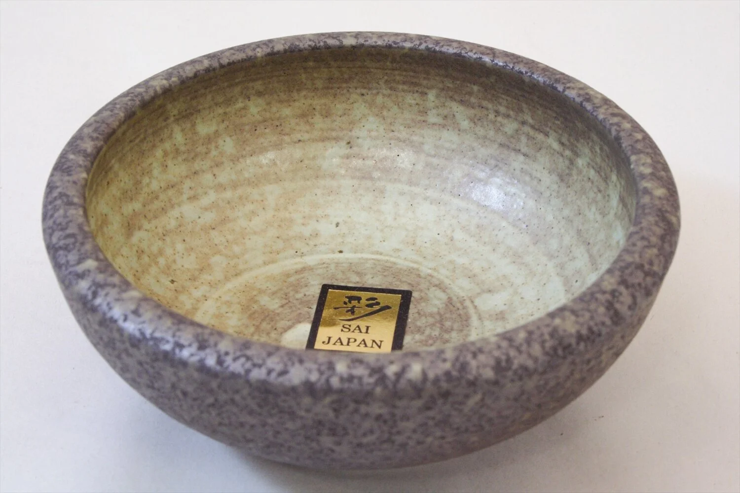 268-3812 Nenrin thick small bowl 13cm