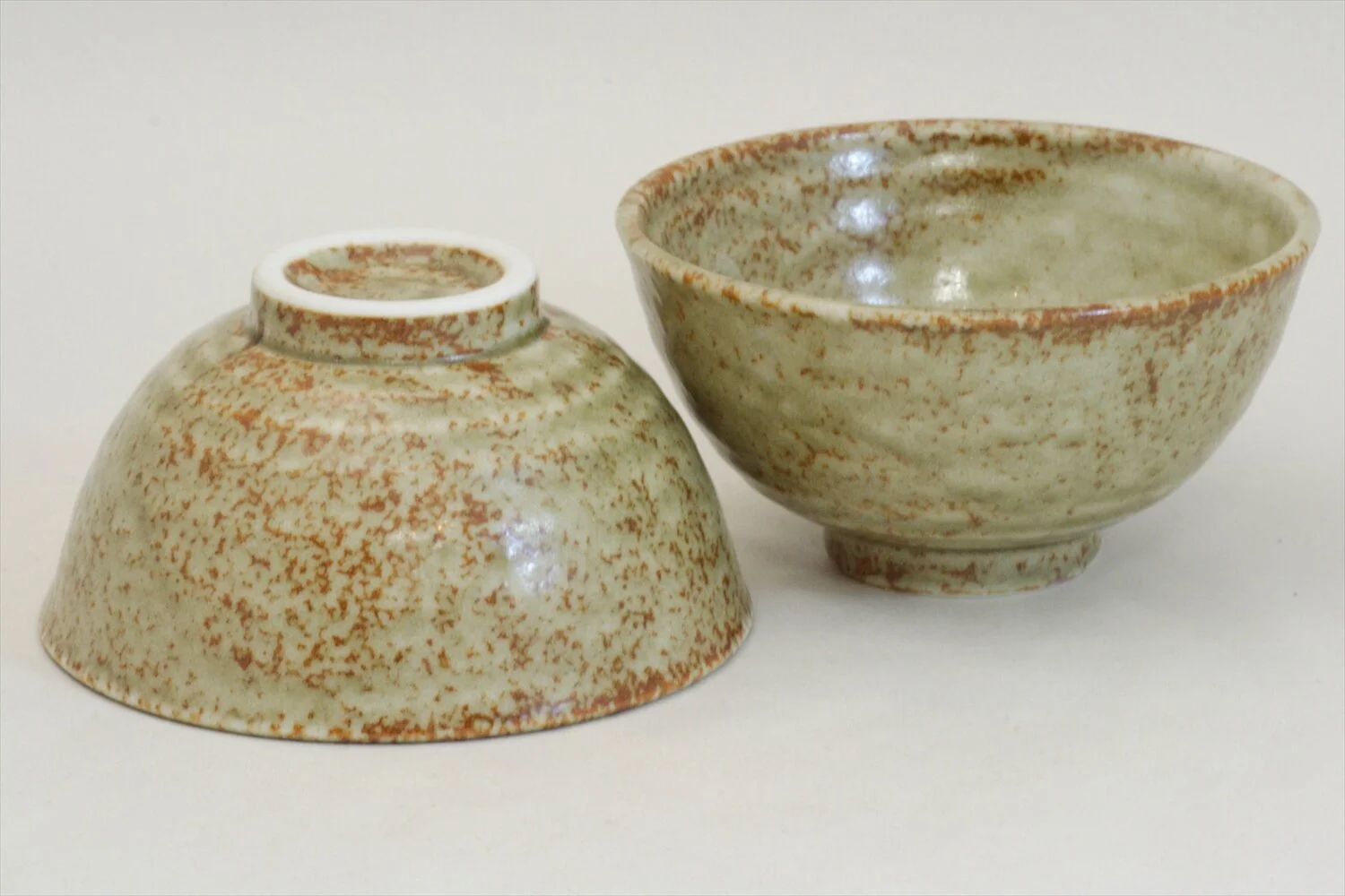 338-6114 Beige rice bowl