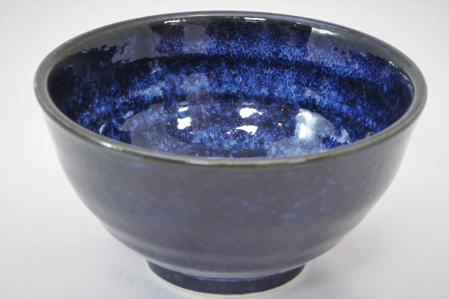 348-4803 Blue rice bowl