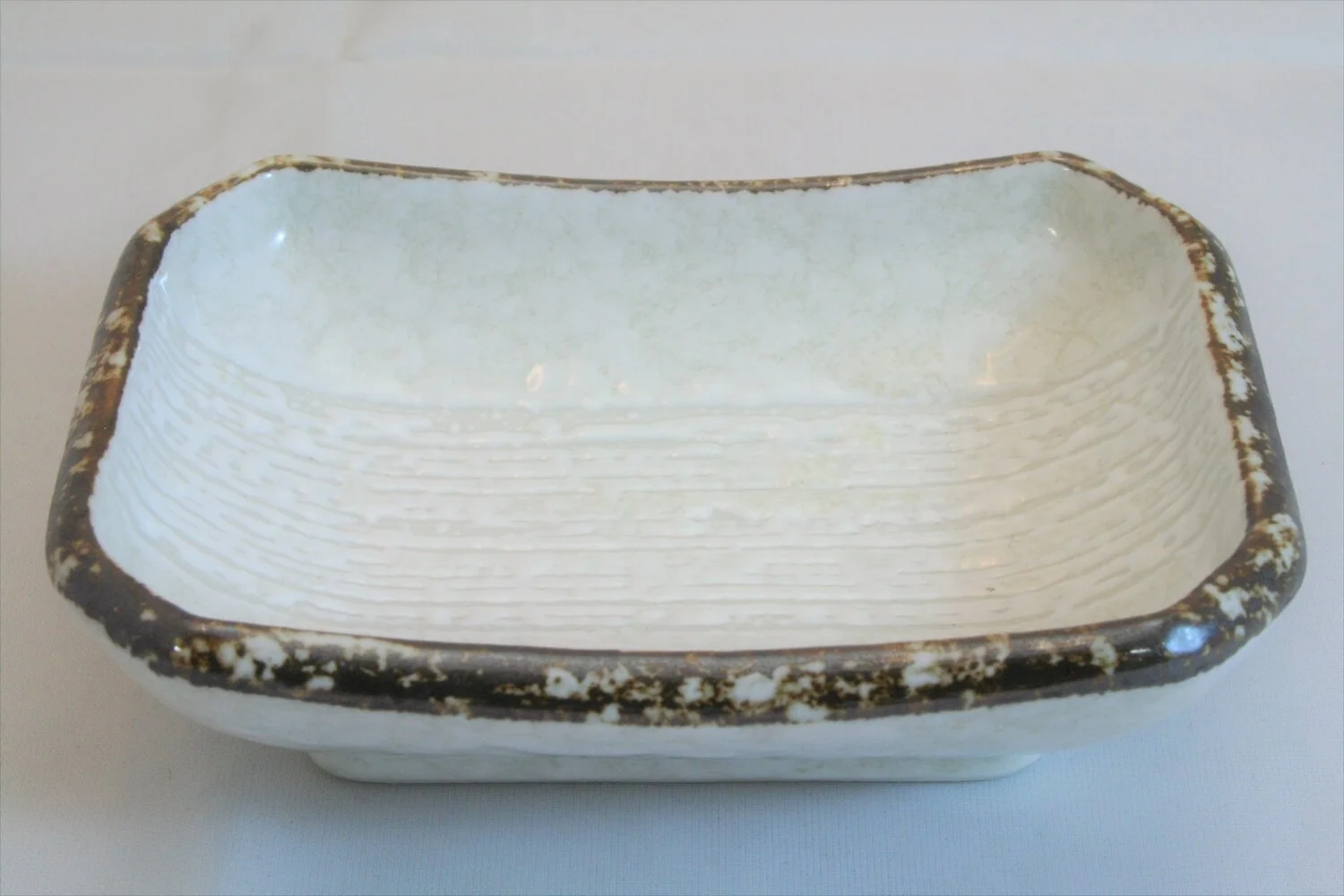 428-6187 Hime Kobiki rectangular sauce dish