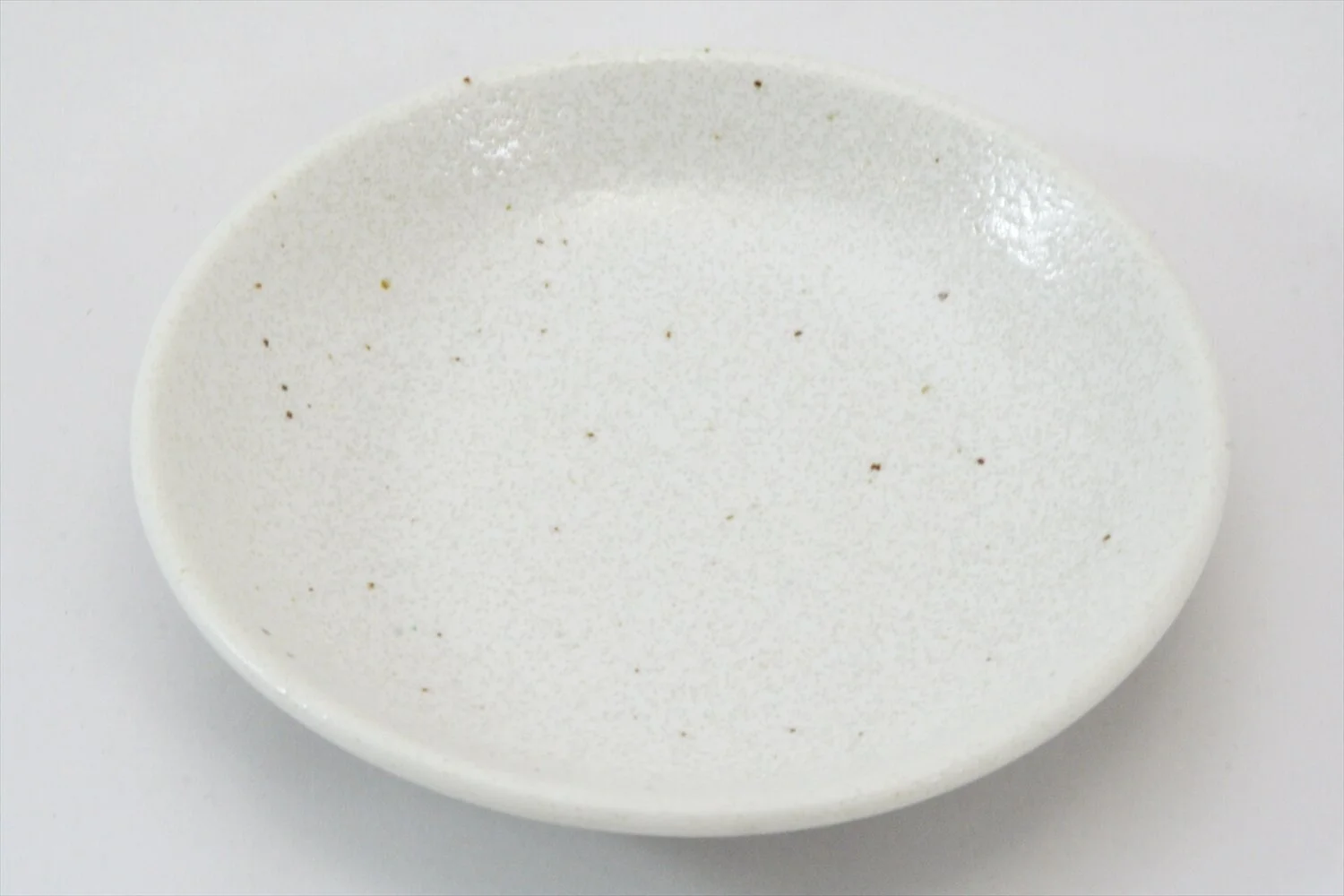 428-4885 White round sauce dish 10cm