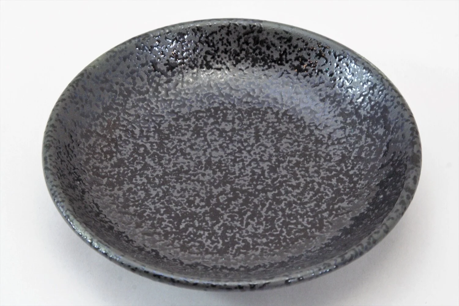 428-4886 Black round sauce dish