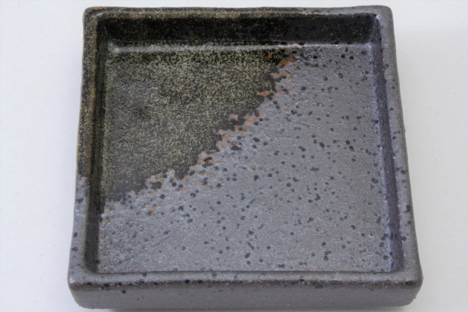 428-5706 Black square sauce dish