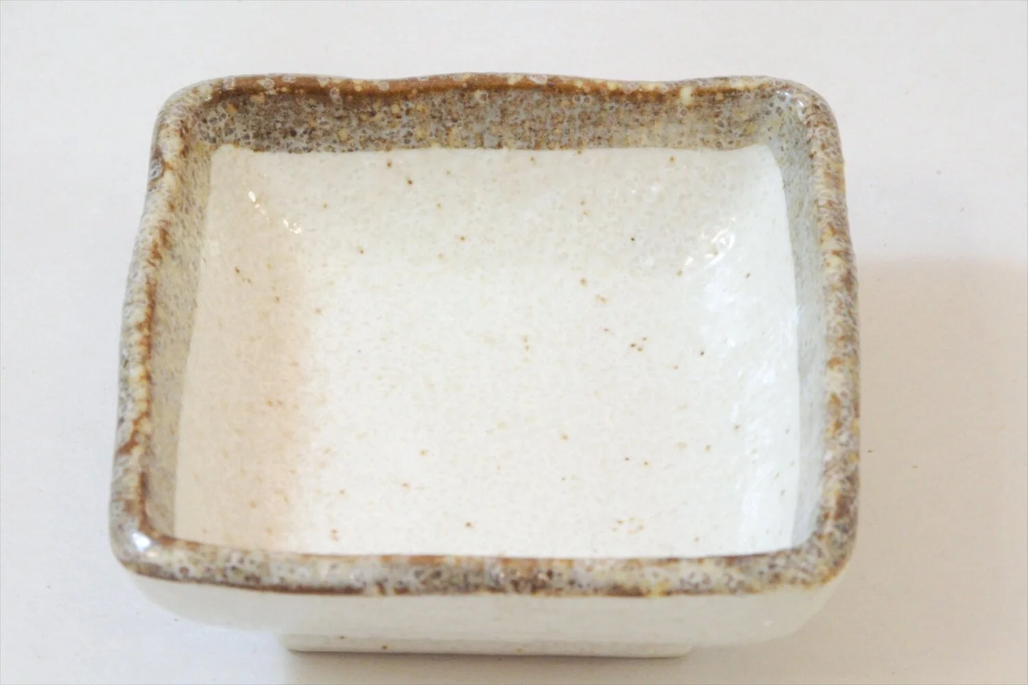 428-4388 Karatsu square sauce dish