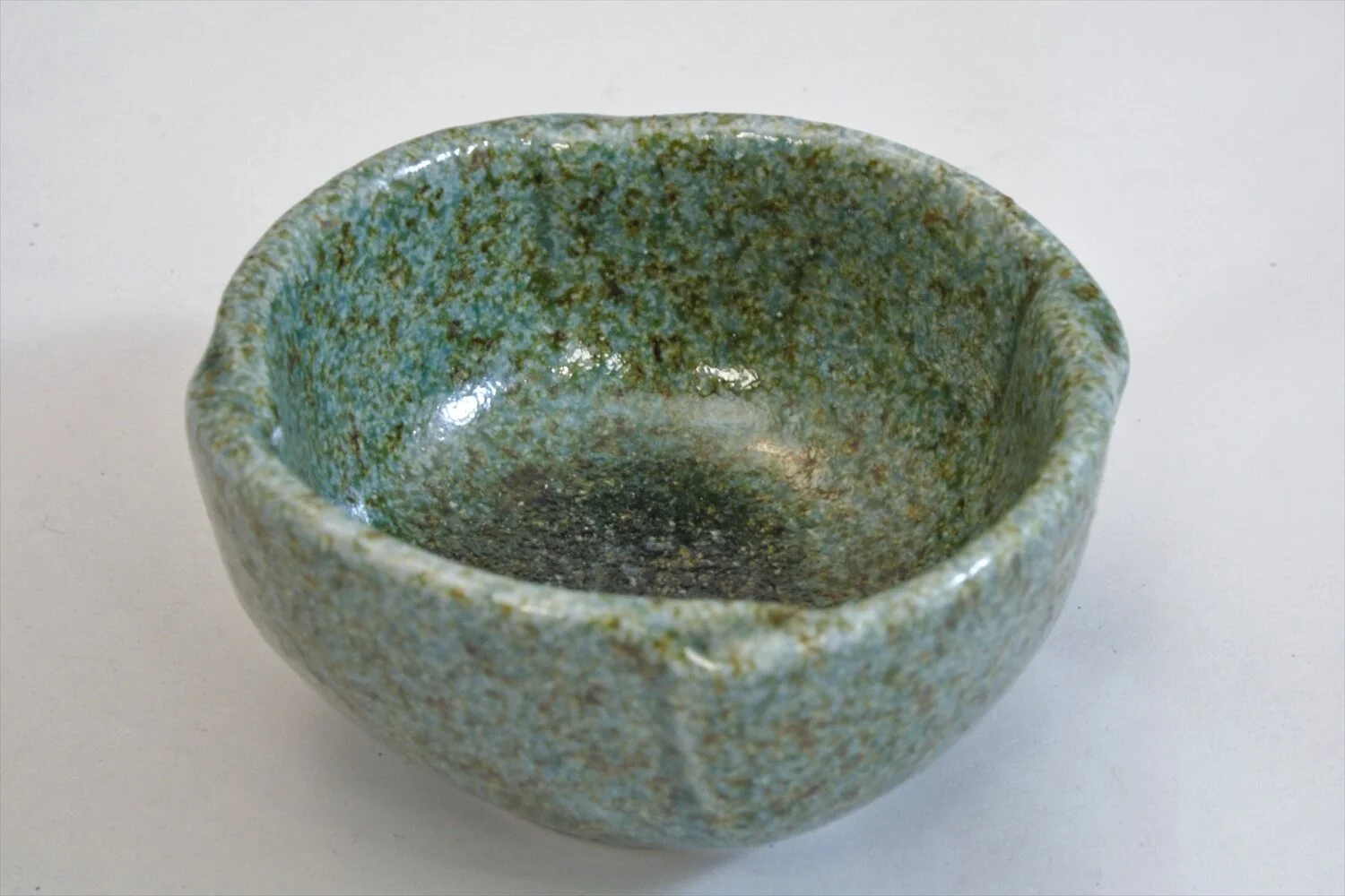 418-6132 Green round ramekin