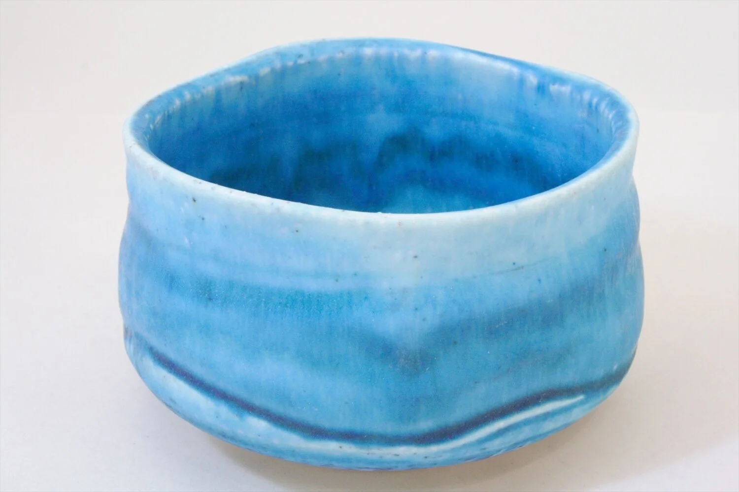 548-3982 Turquoise matcha bowl