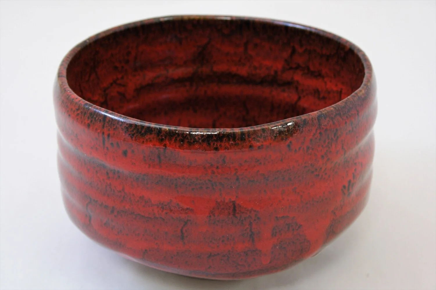 548-4020 Red matcha bowl