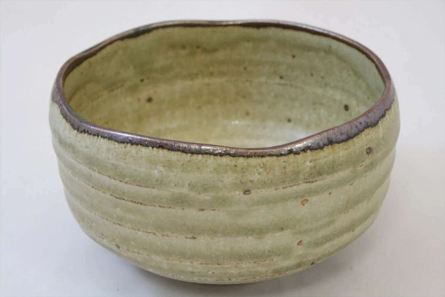 548-4022 Green matcha bowl