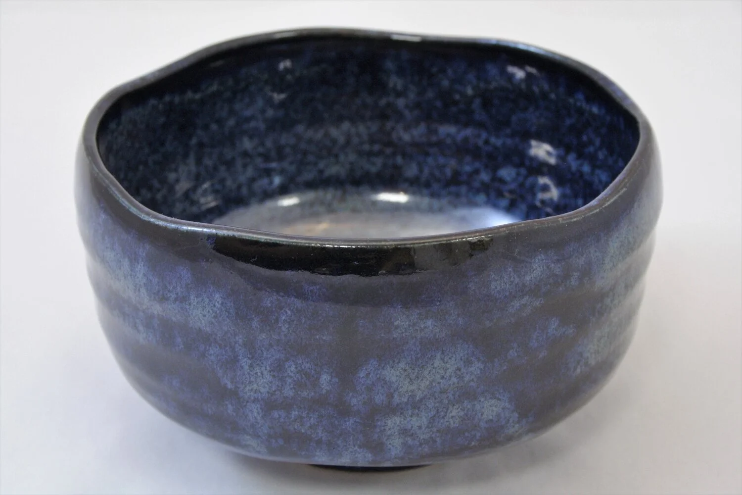 548-4023 Blue matcha bowl