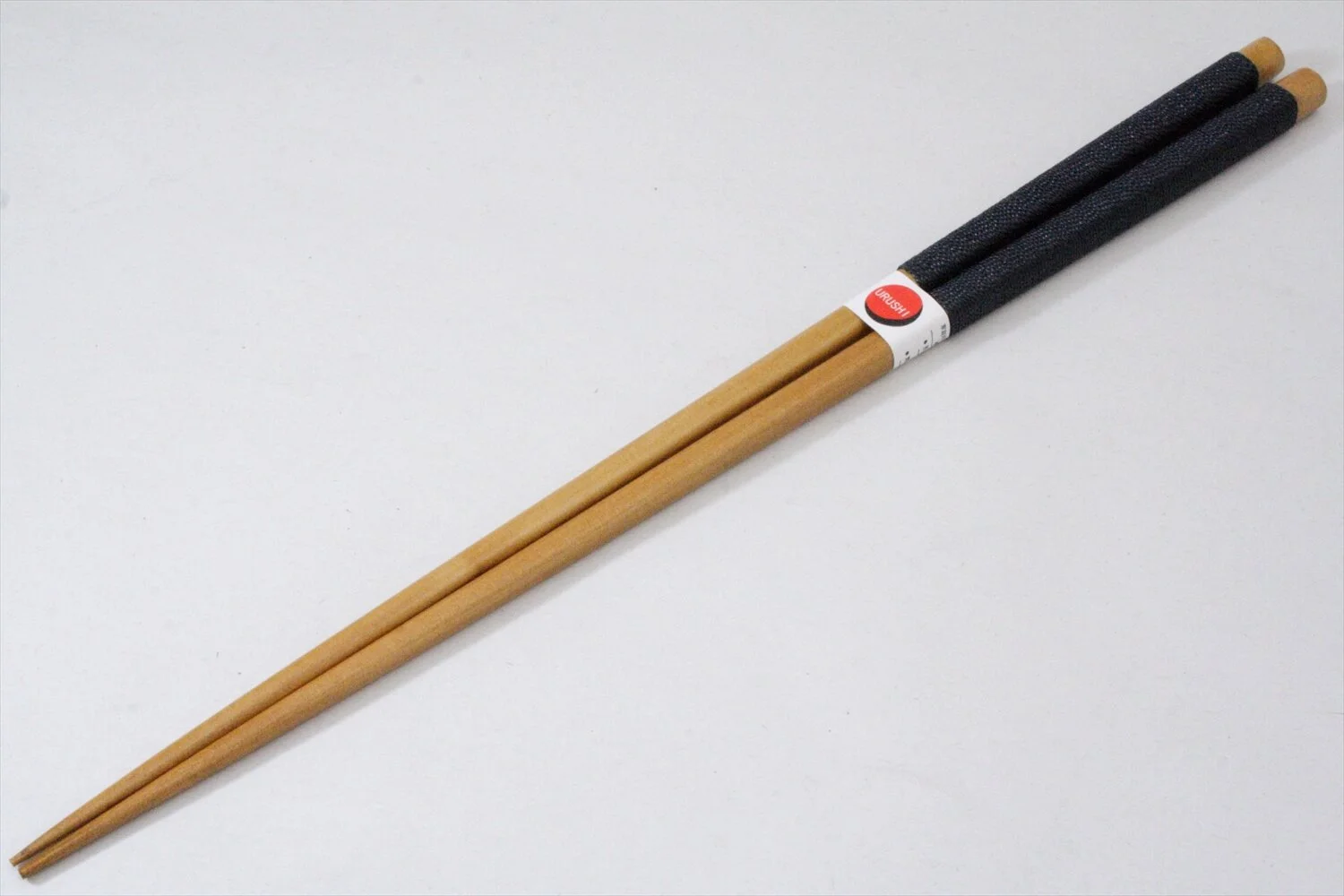 758-5503 Wooden cooking chopsticks, Black