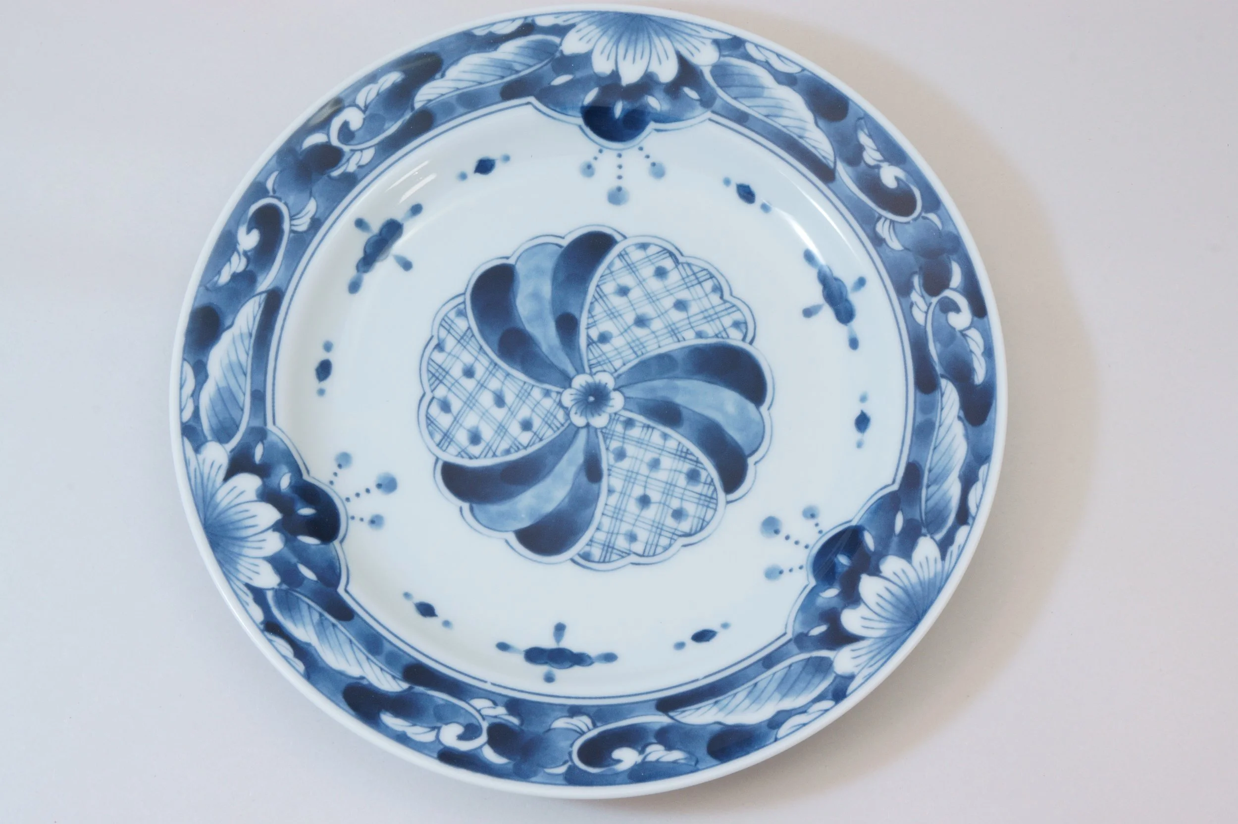 121-1039 Shozui round plate 24cm