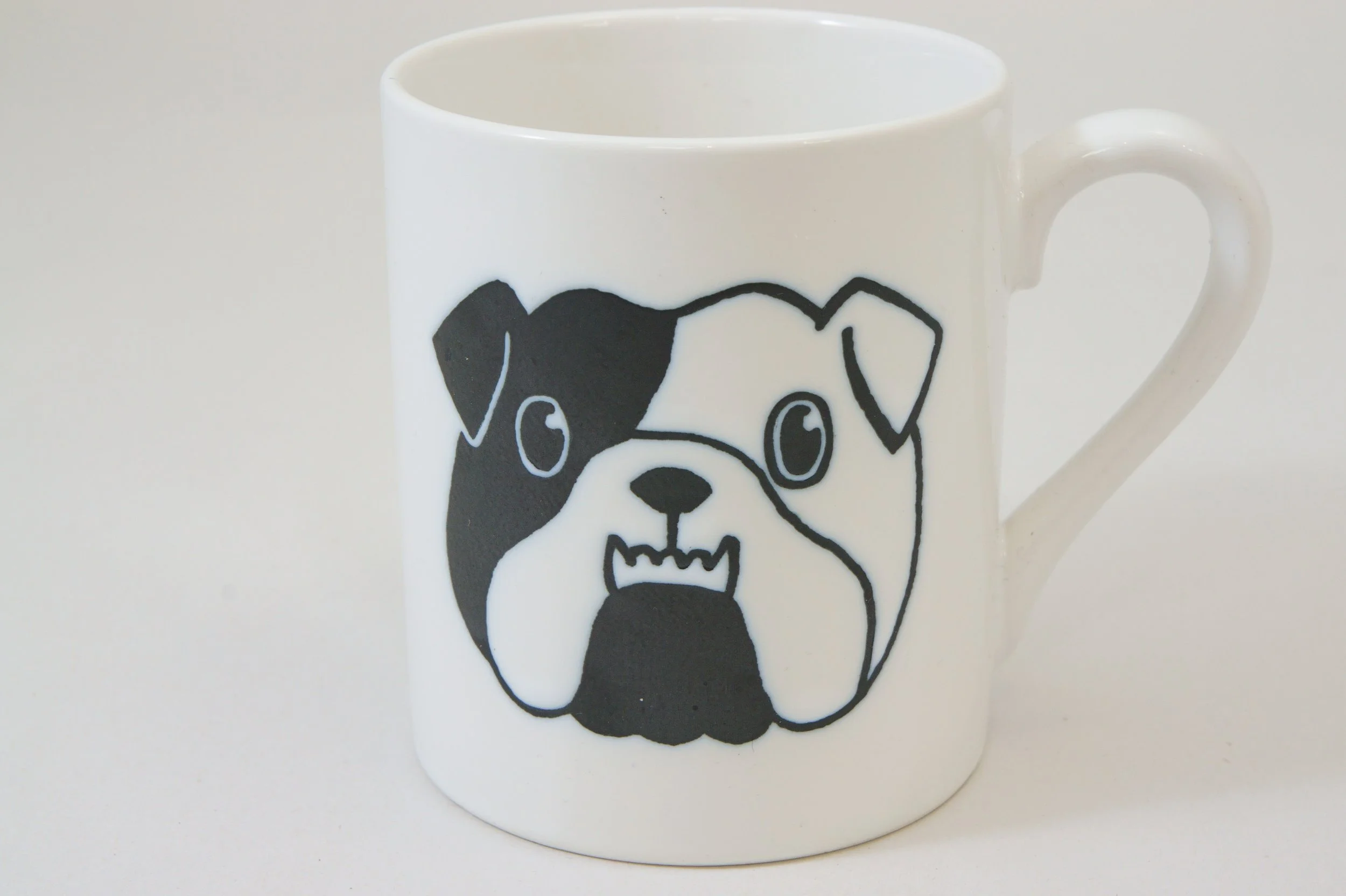 531-0340 Bulldog mug