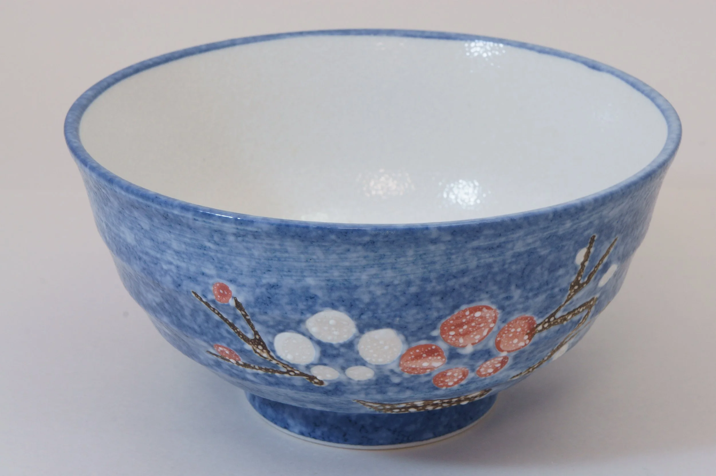 259-7291 Plum flower donburi bowl