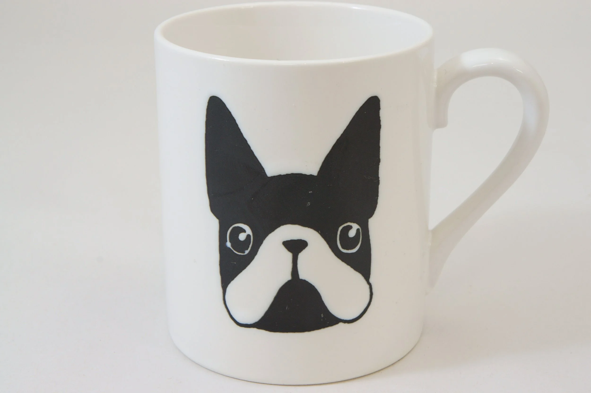 531-0341 Pug mug