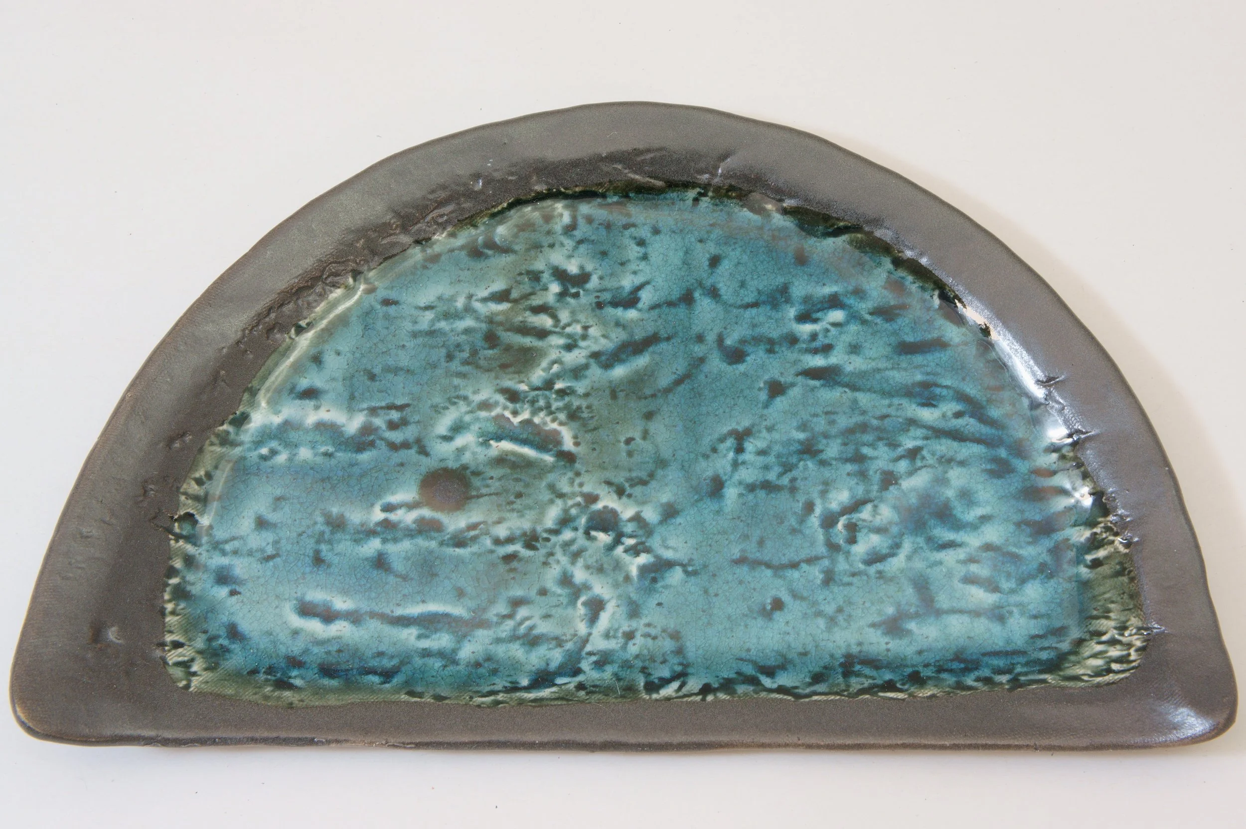 199-7264 half moon shepe plate