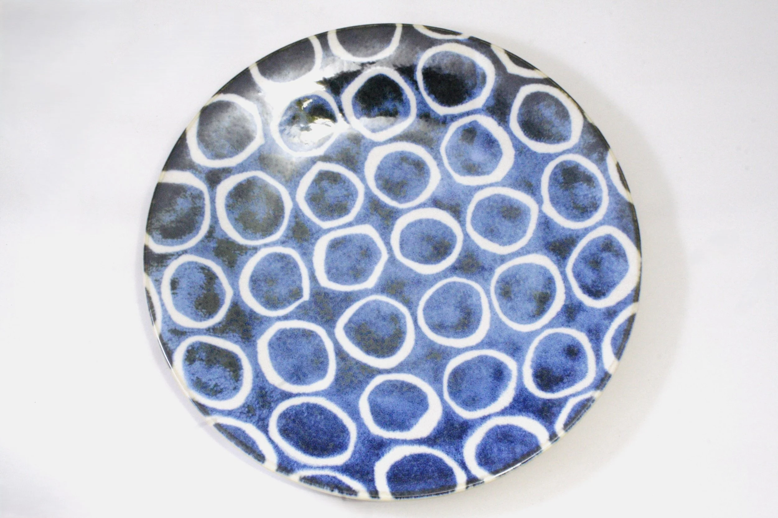 128-5478 Hyakumaru dinner plate 28cm