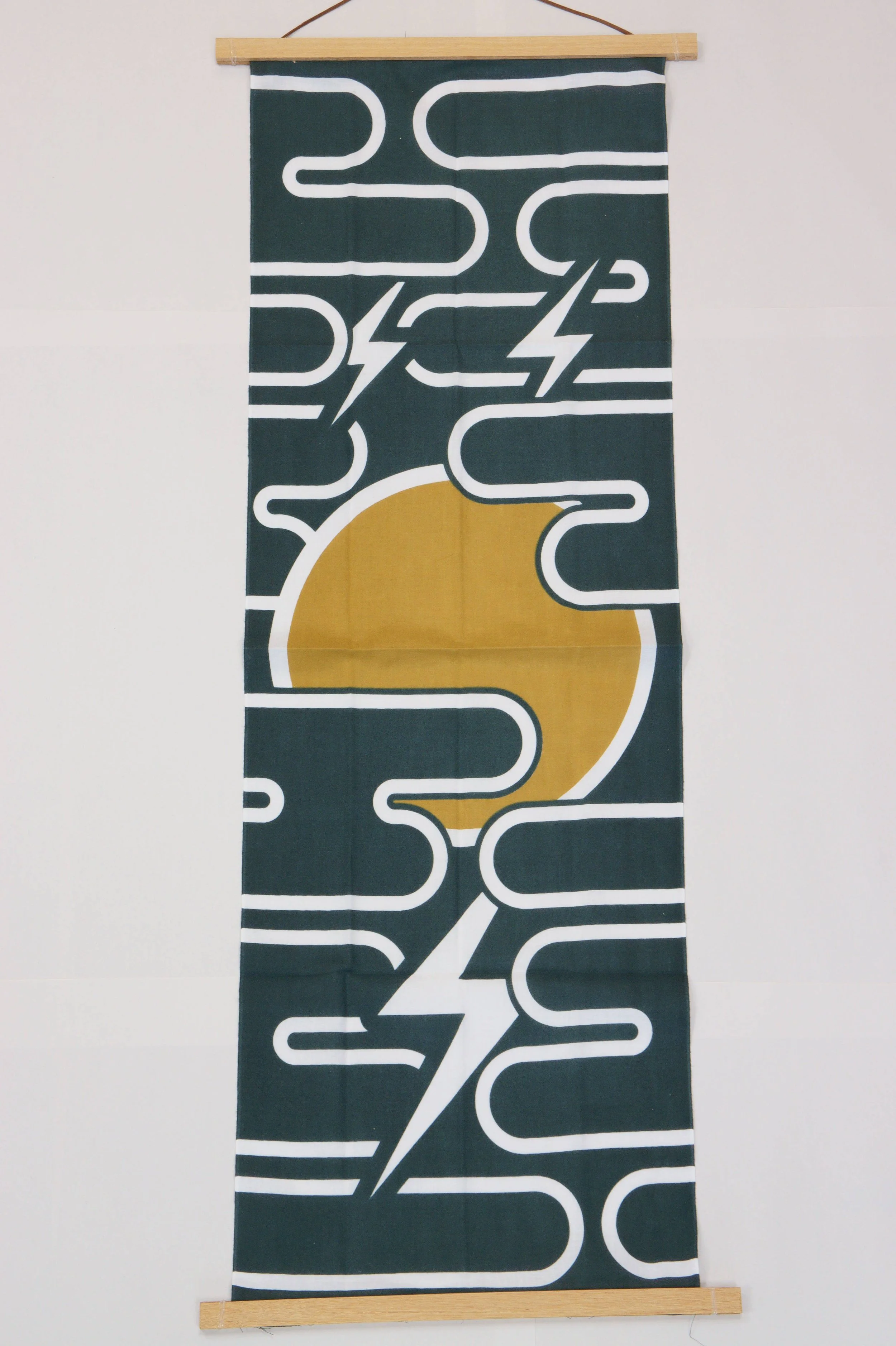 781-1169 Arashi nishoku Tenugui Handkerchief