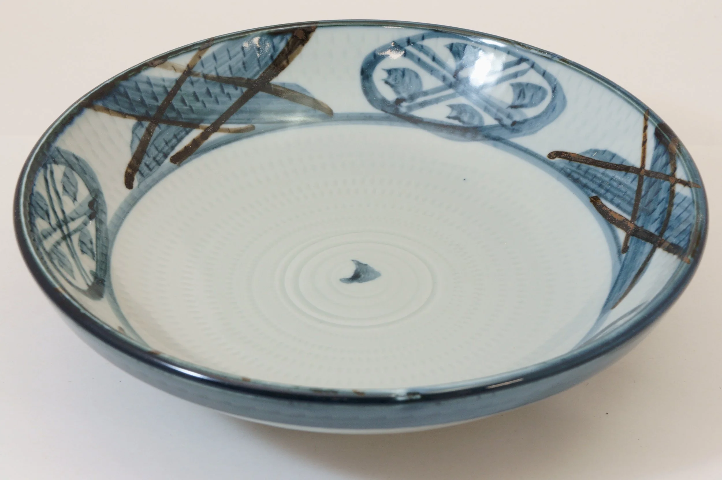 211-0728 Marumon shallow bowl