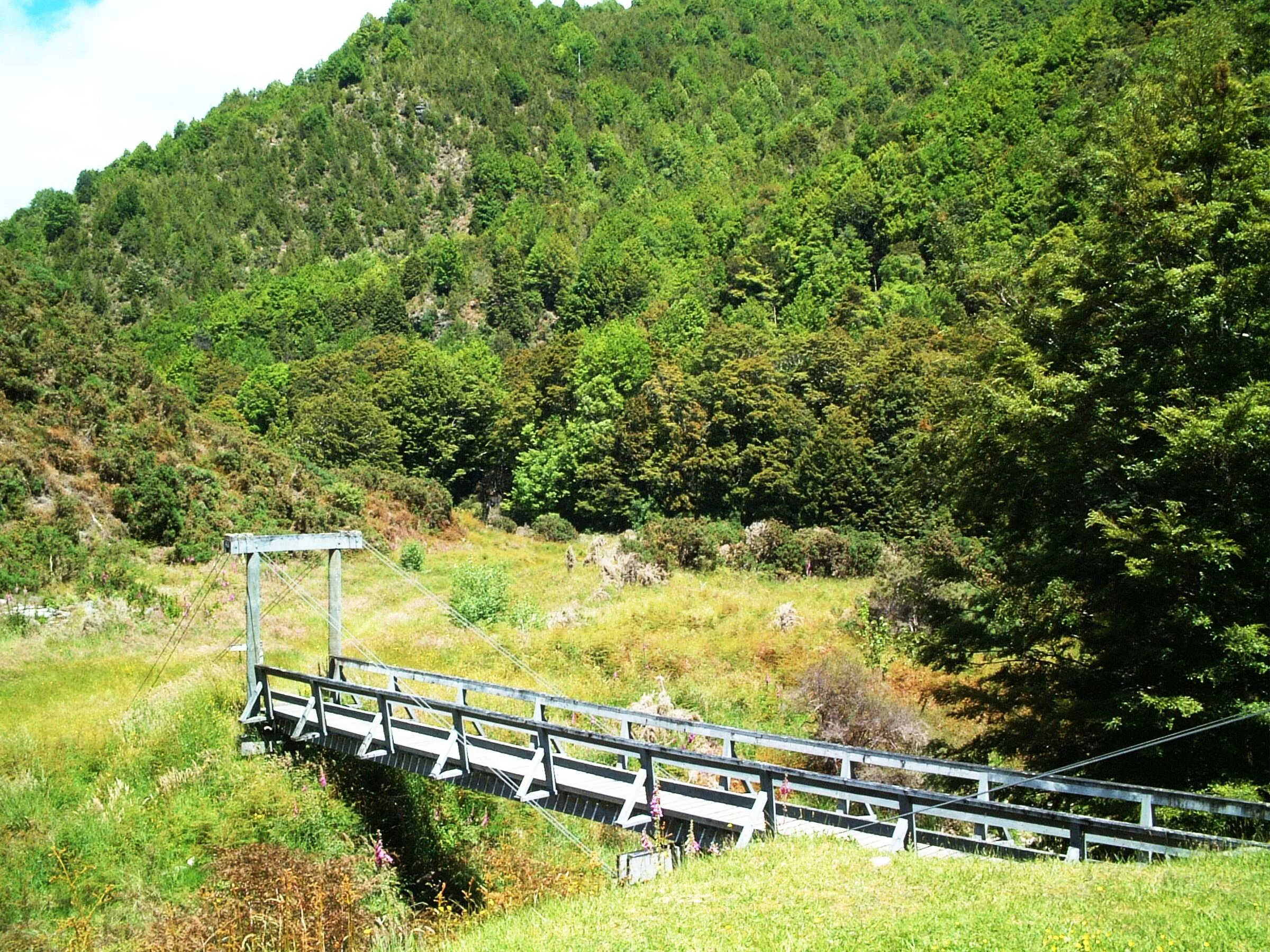 Follow the path …