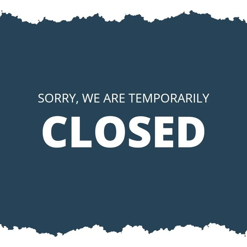 Due to a hot water tank malfunction we are temporarily closed and hope to be back open tomorrow. 

We'll post as soon as we have an update! 

Thanks so much for your understanding!