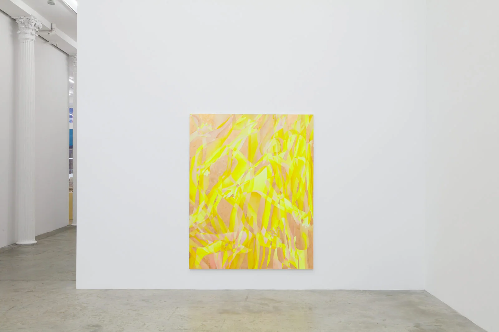 Step (2020), installation view (Photo: Bortolami Gallery)
