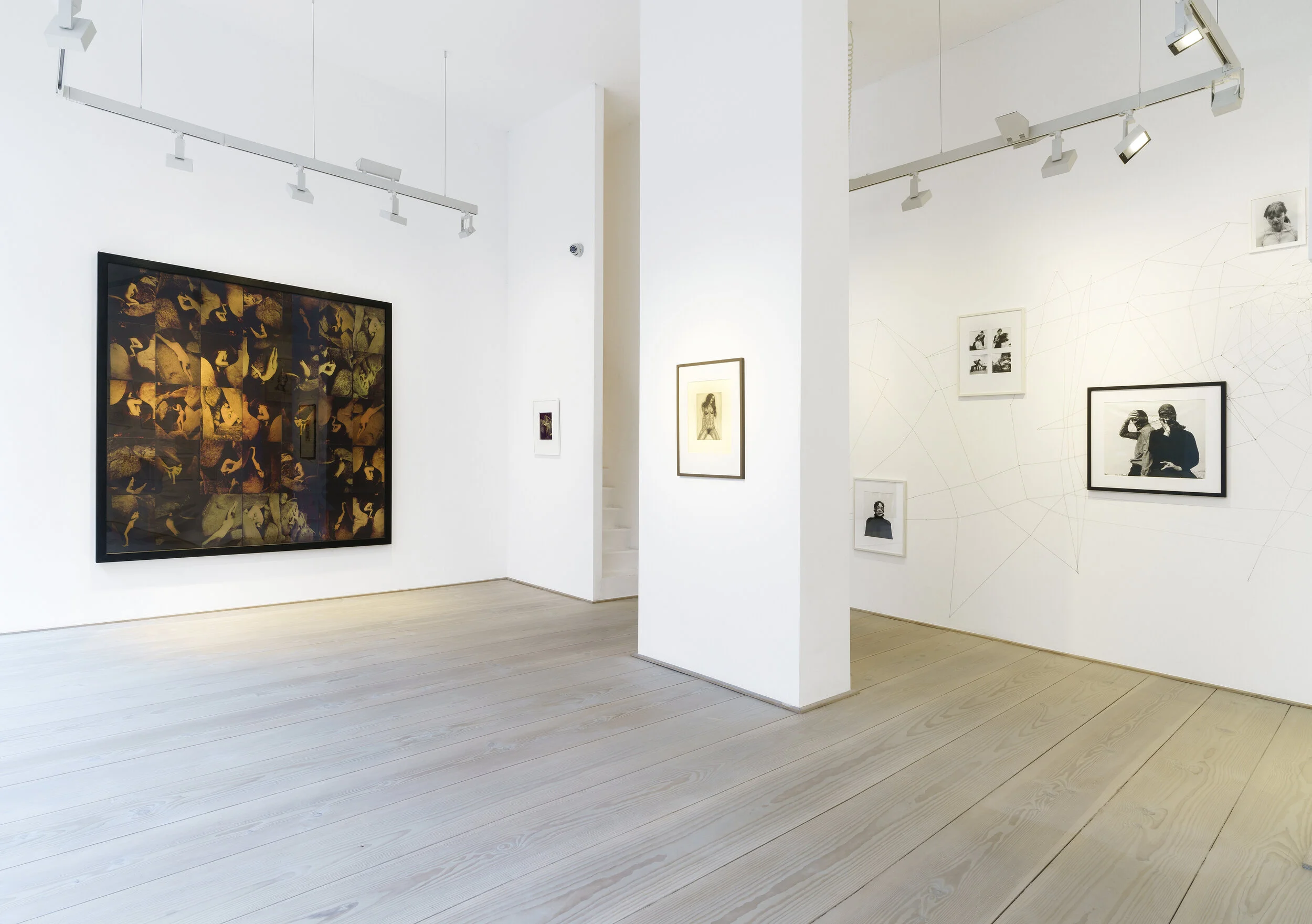 Installation view, Galerie Anita Beckers