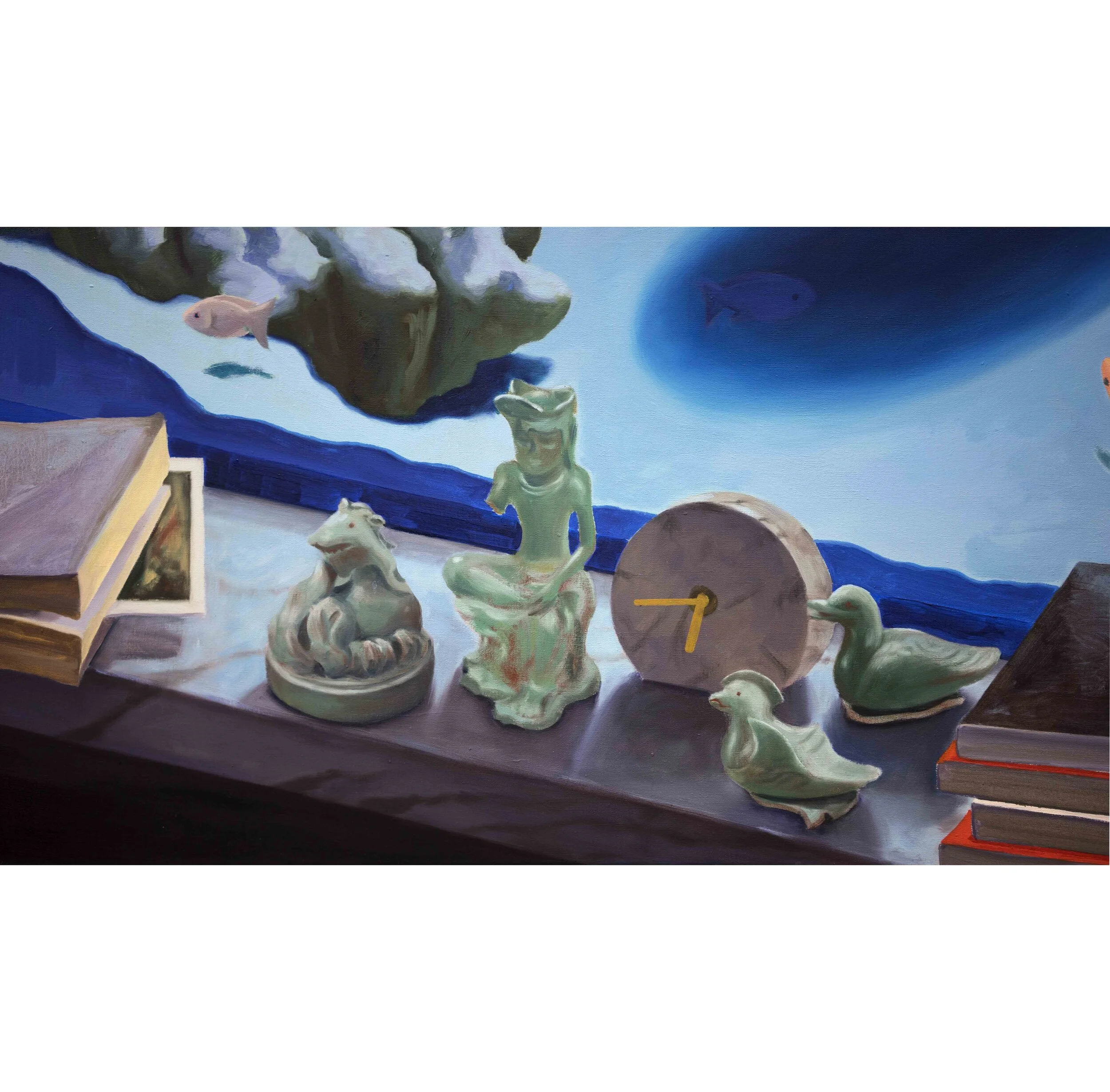 Aquarium (2020, detail)