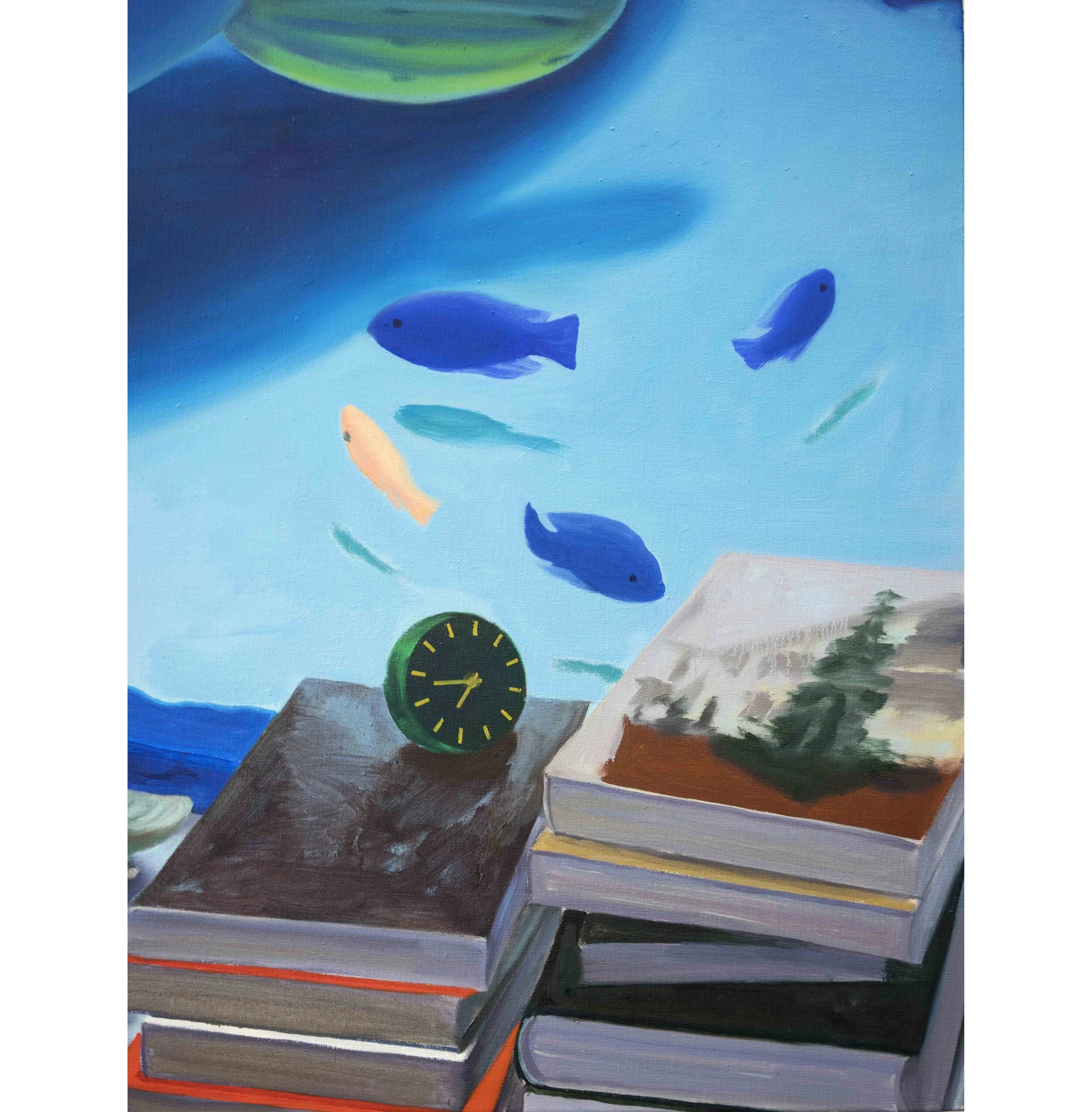 Aquarium (2020, detail)
