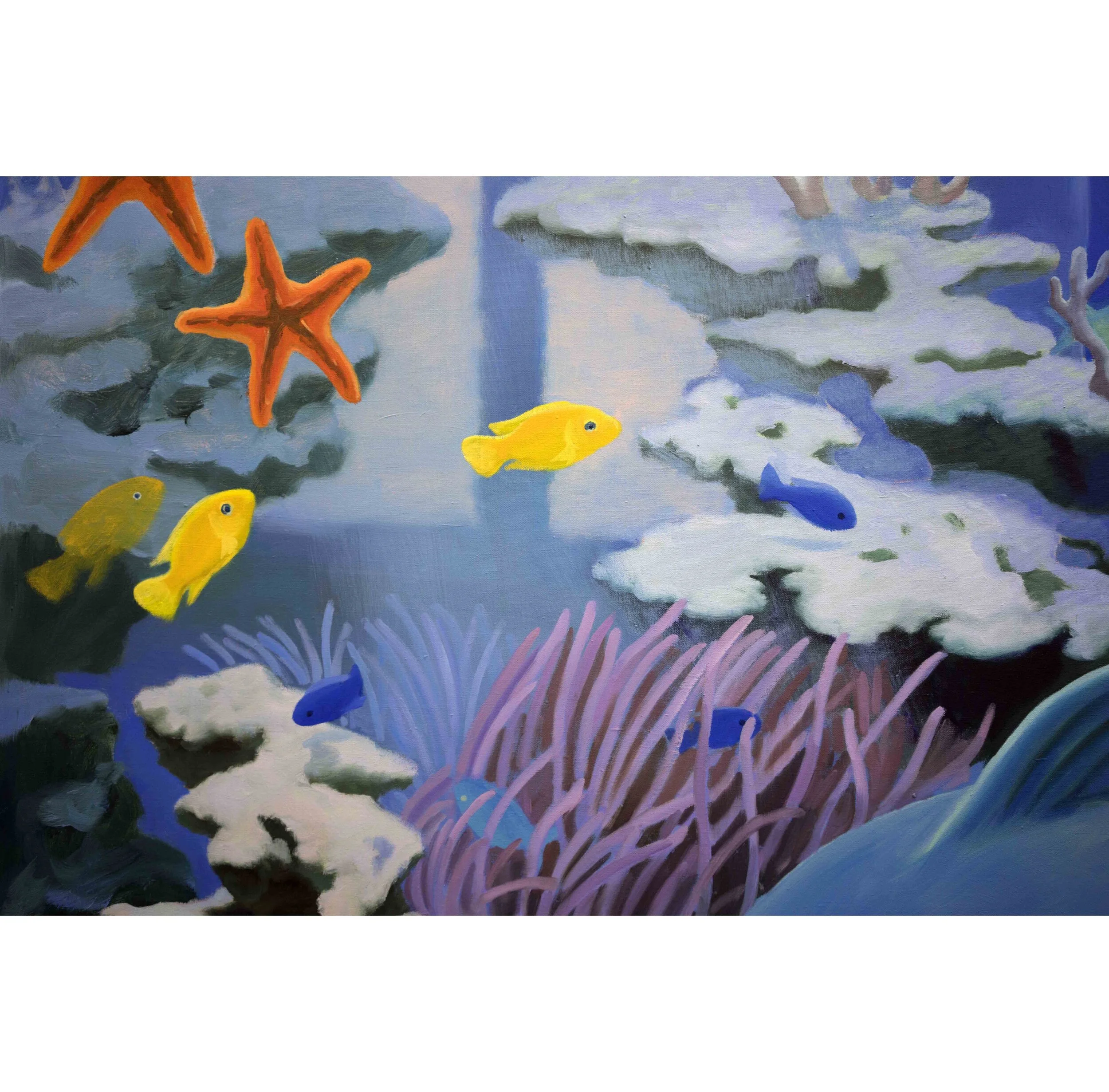 Aquarium (2020, detail)