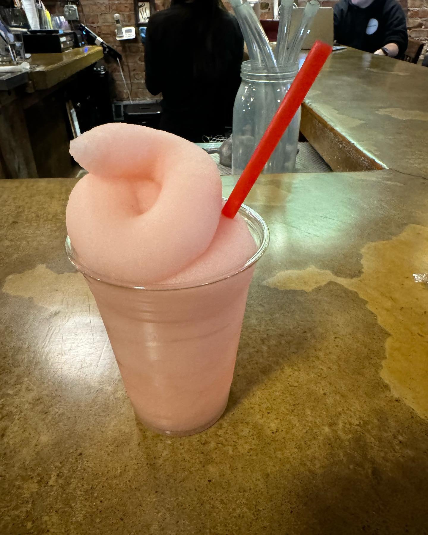 Something fun this week folks.  Stop by the brewery and have an all new frozen seltzer.  Different flavors as we proceed through the week.  Something to bring the winter back in Winter Carnival this winter&hellip;. Tonight&rsquo;s strawberry lemonade