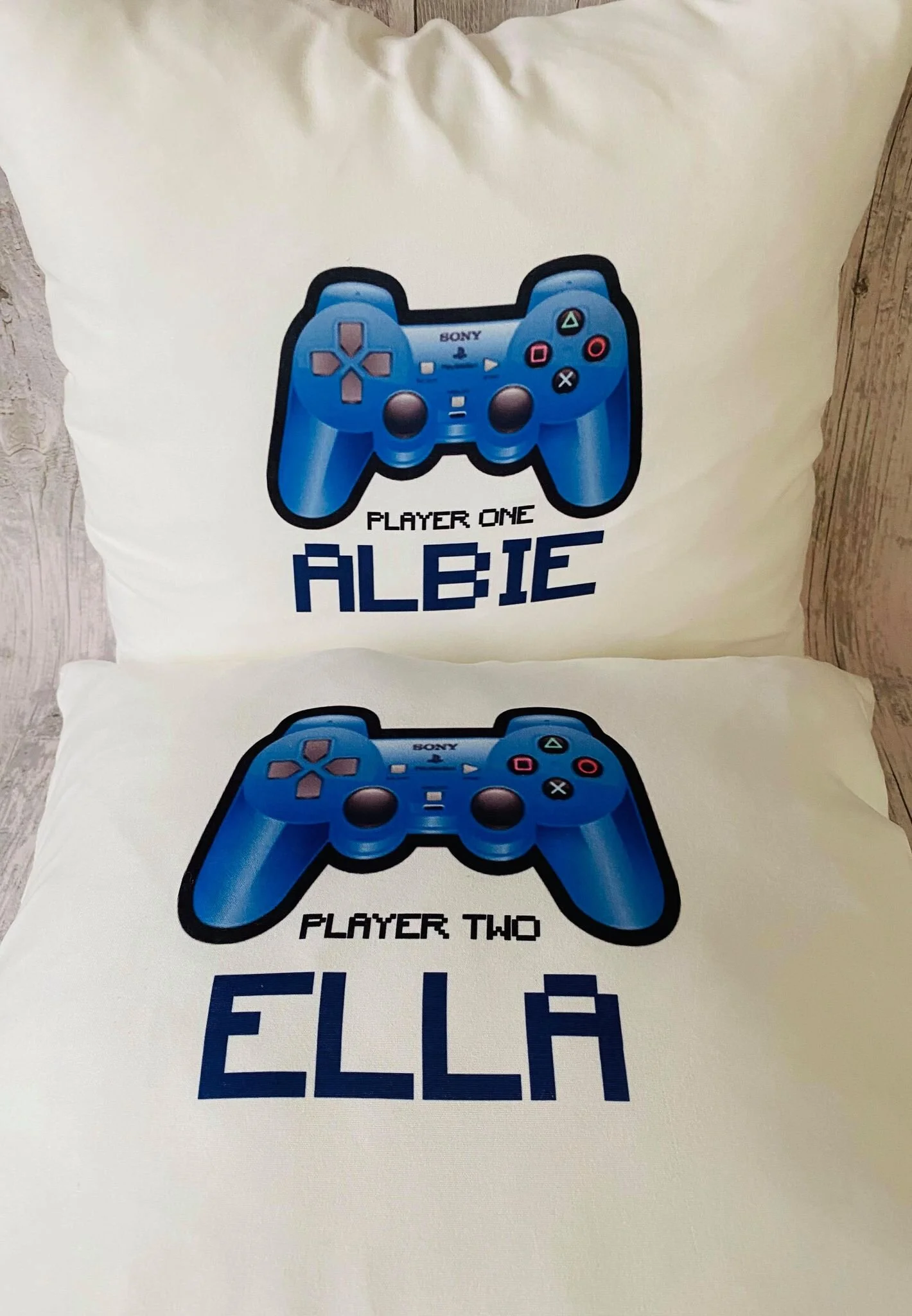 large personalised cushions