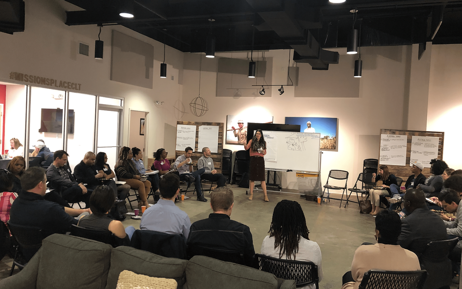 Freedom Corridor Community Collaborative - Optimistic Beginnings to Effective Partnership