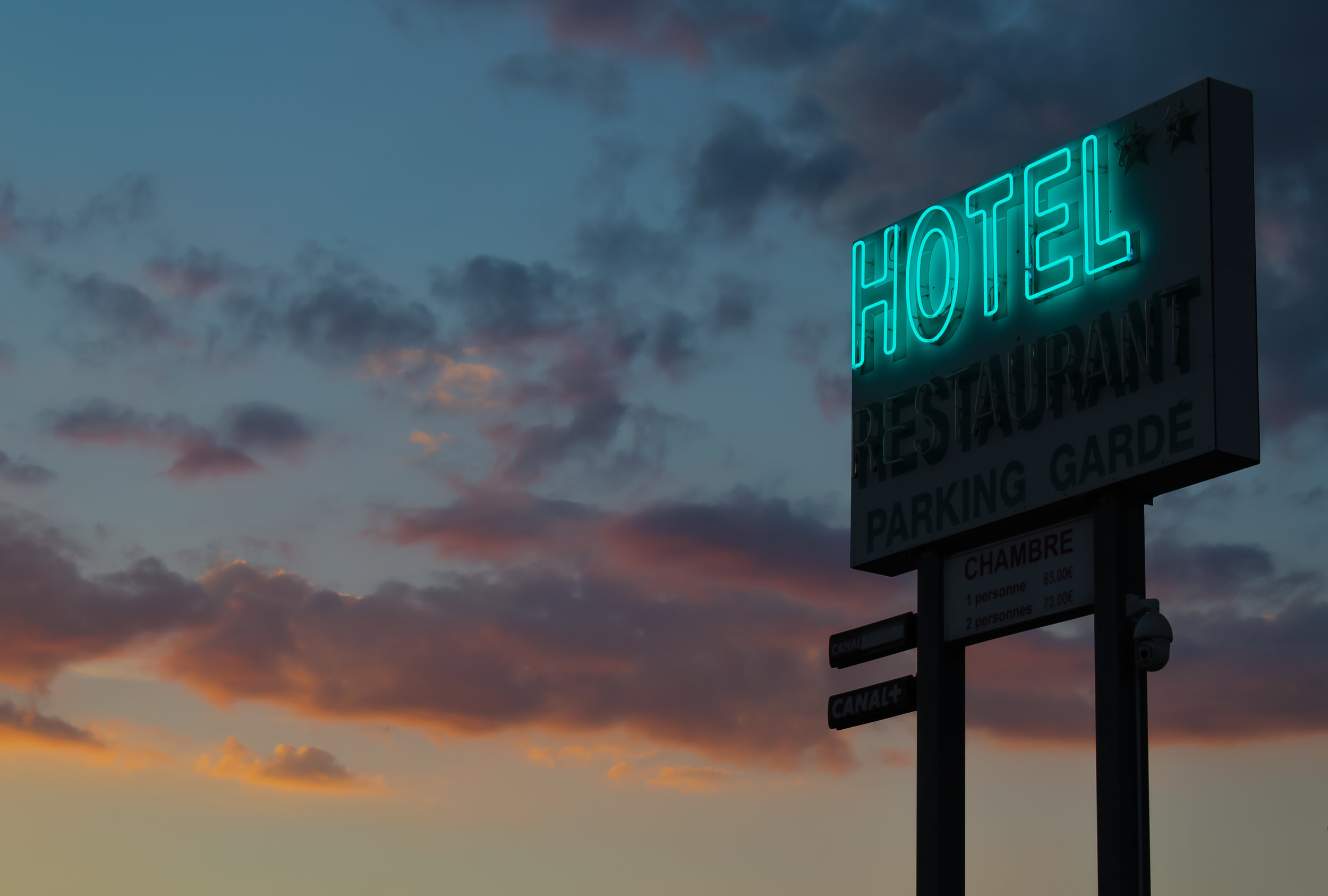 How a hotel becomes a mother's only housing option