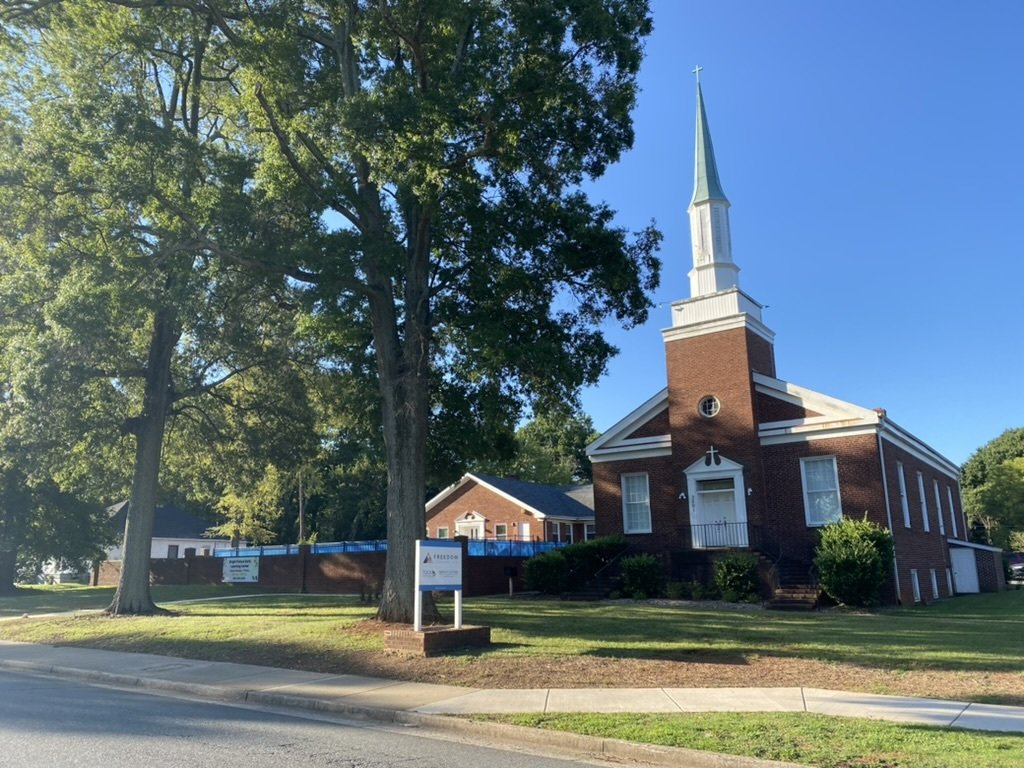It’s not just a steeple - It’s history.
