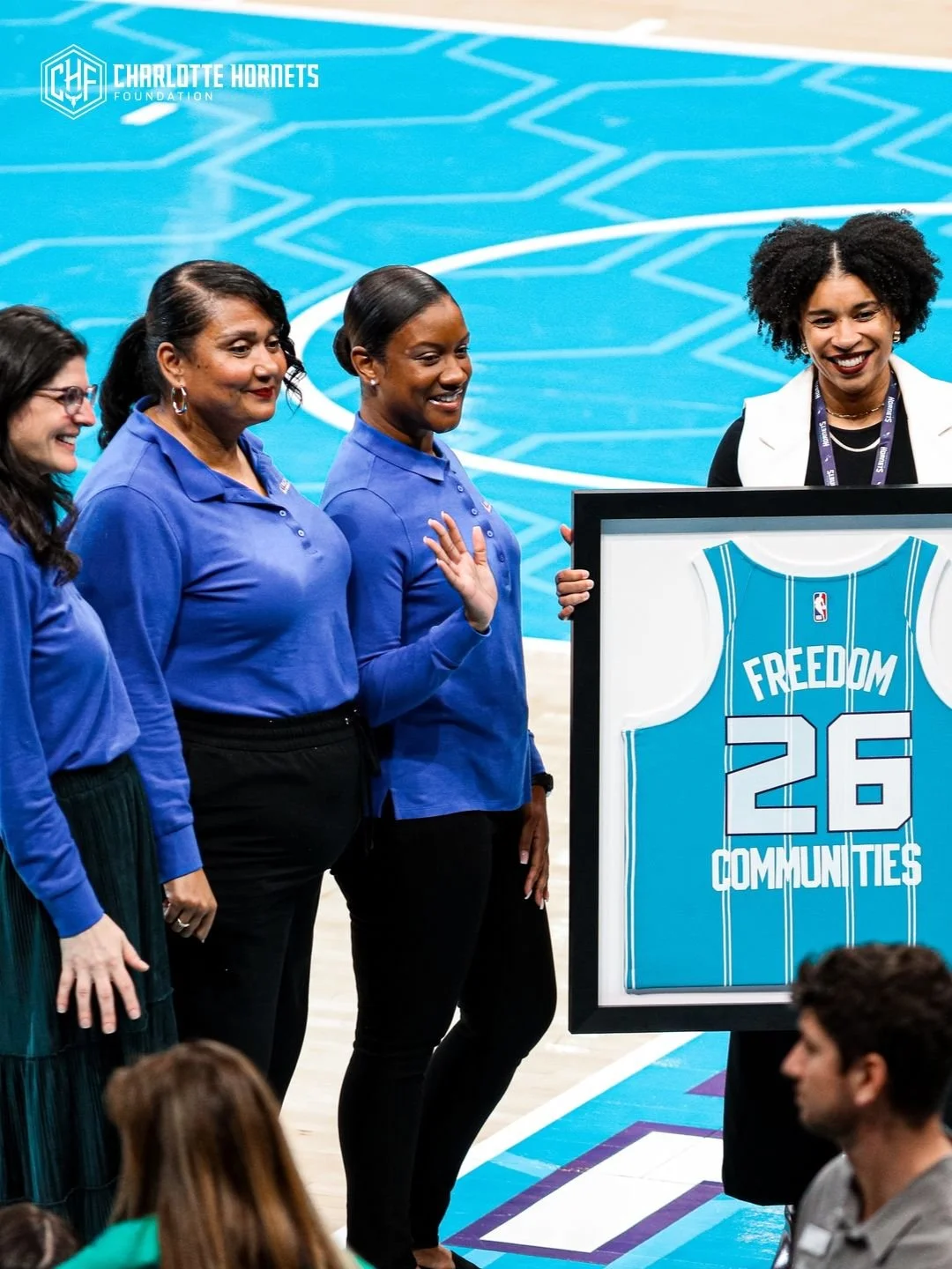 Charlotte Hornets Foundation to Support Moms Moving Forward Program