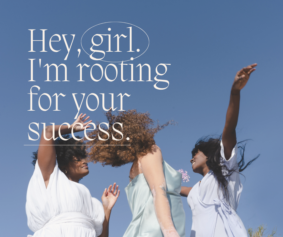 Blue Clean and Minimal International Women's Day Quotes Facebook Post.png
