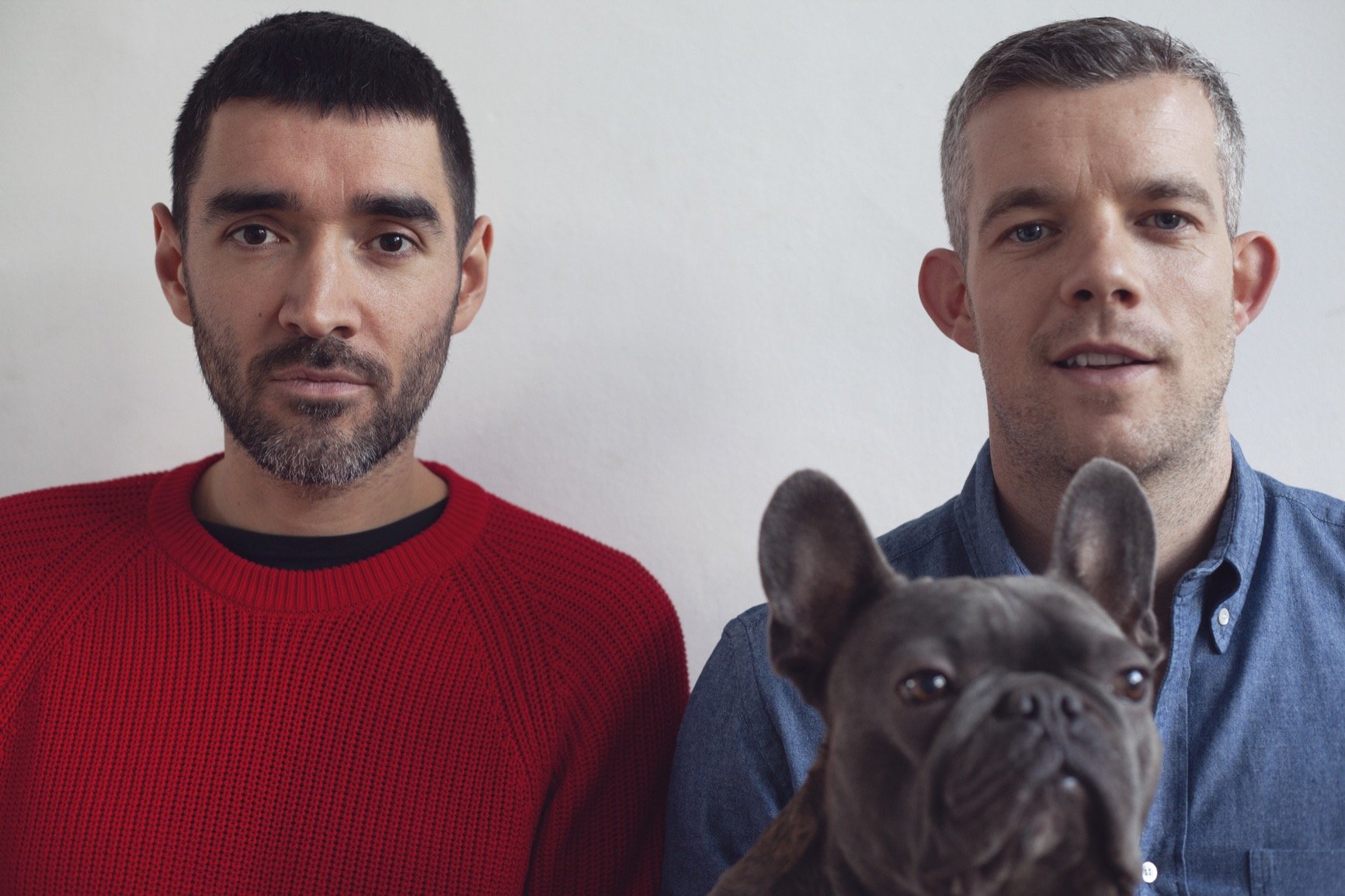 talkART, hosted by Russell Tovey and Robert Diament. Image Tom Lardner for Plus Agency London