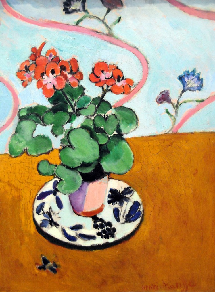 Geraniums, 1915 by Henri Matisse
