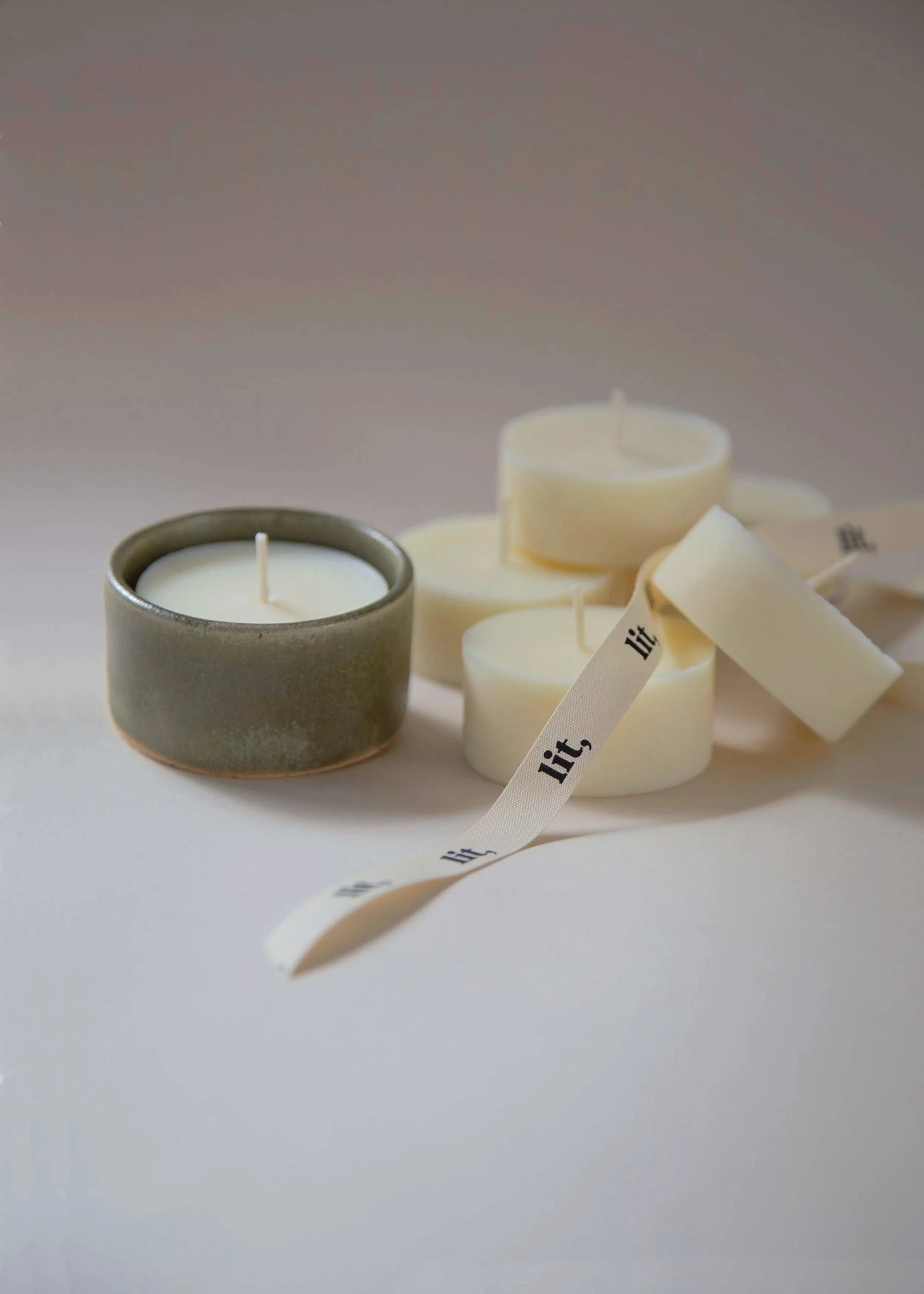 Signature Scent Trio [ARTICHOKE GLAZE] by Lit + Grey Suit Clay