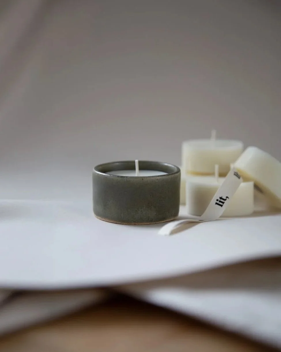 Signature Scent Trio [ARTICHOKE GLAZE] by Lit + Grey Suit Clay