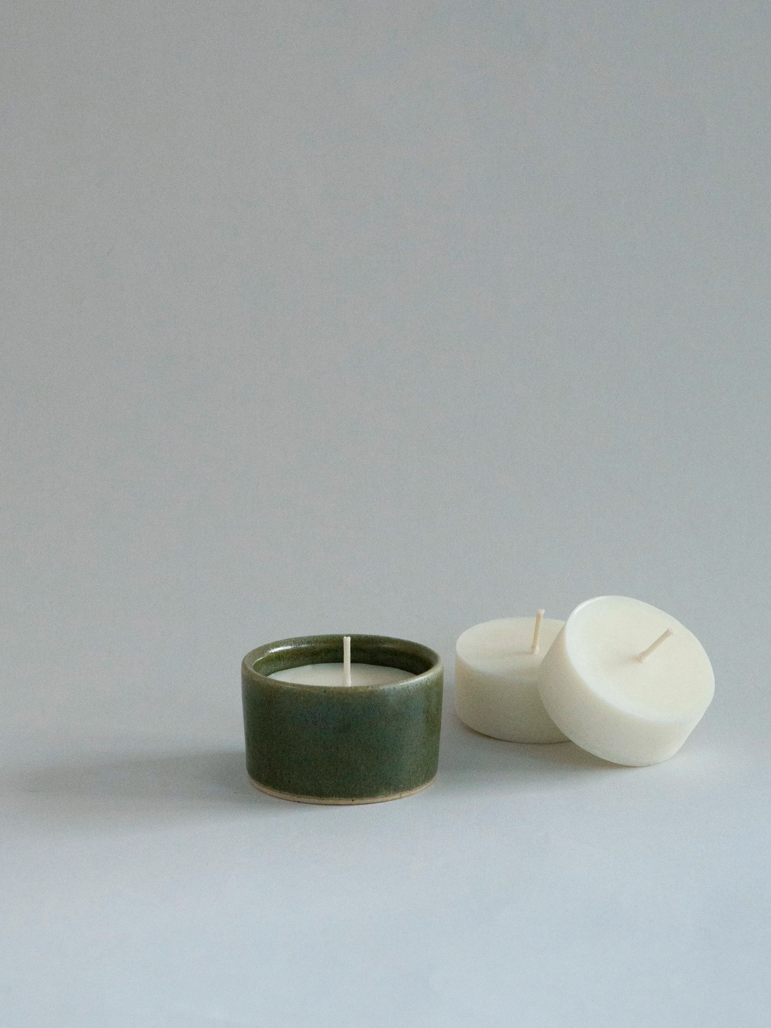 Signature Scent Trio [ARTICHOKE GLAZE] by Lit + Grey Suit Clay