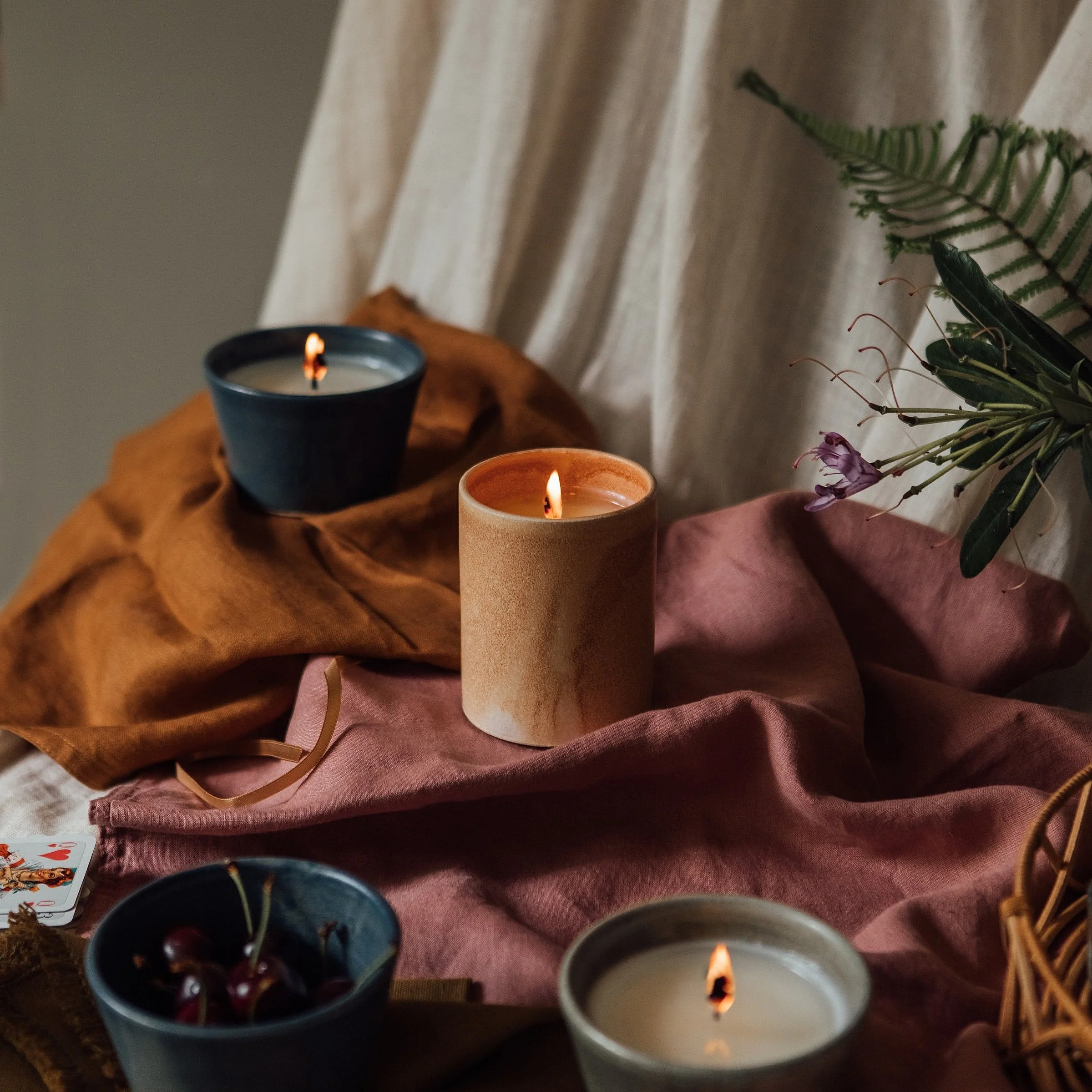 Candlemaking Workshops — Lit,