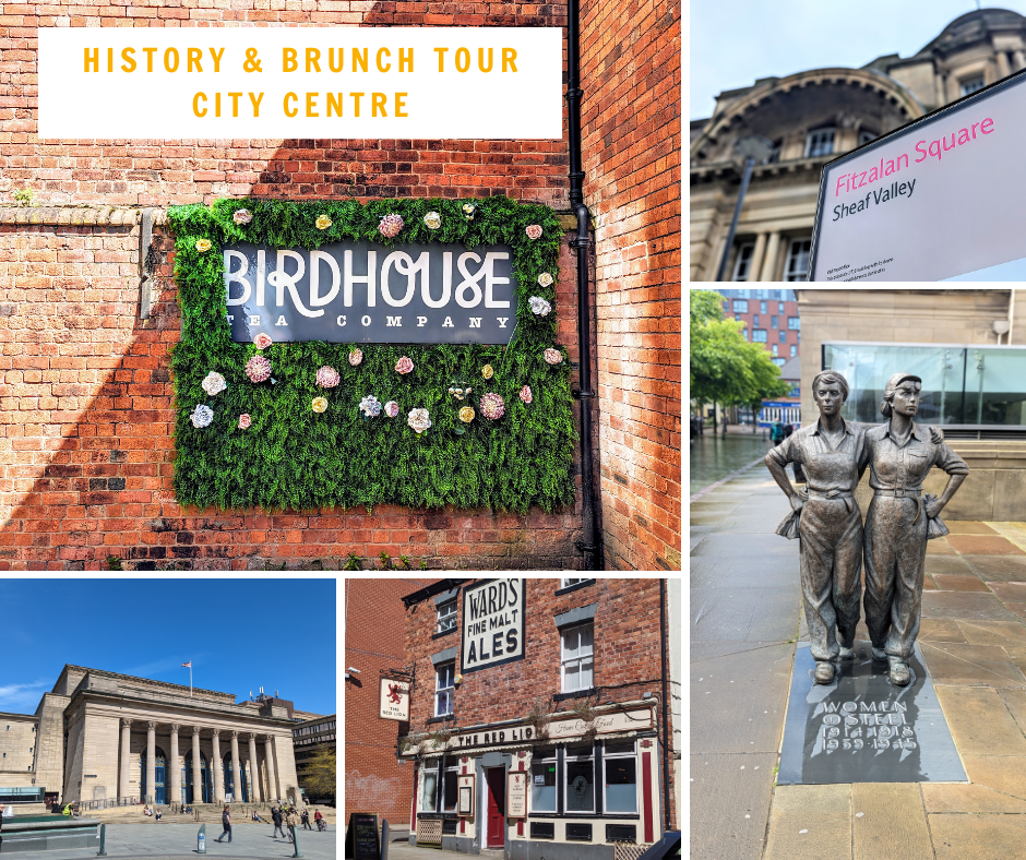 History and Brunch walking tour in Sheffield City Centre
