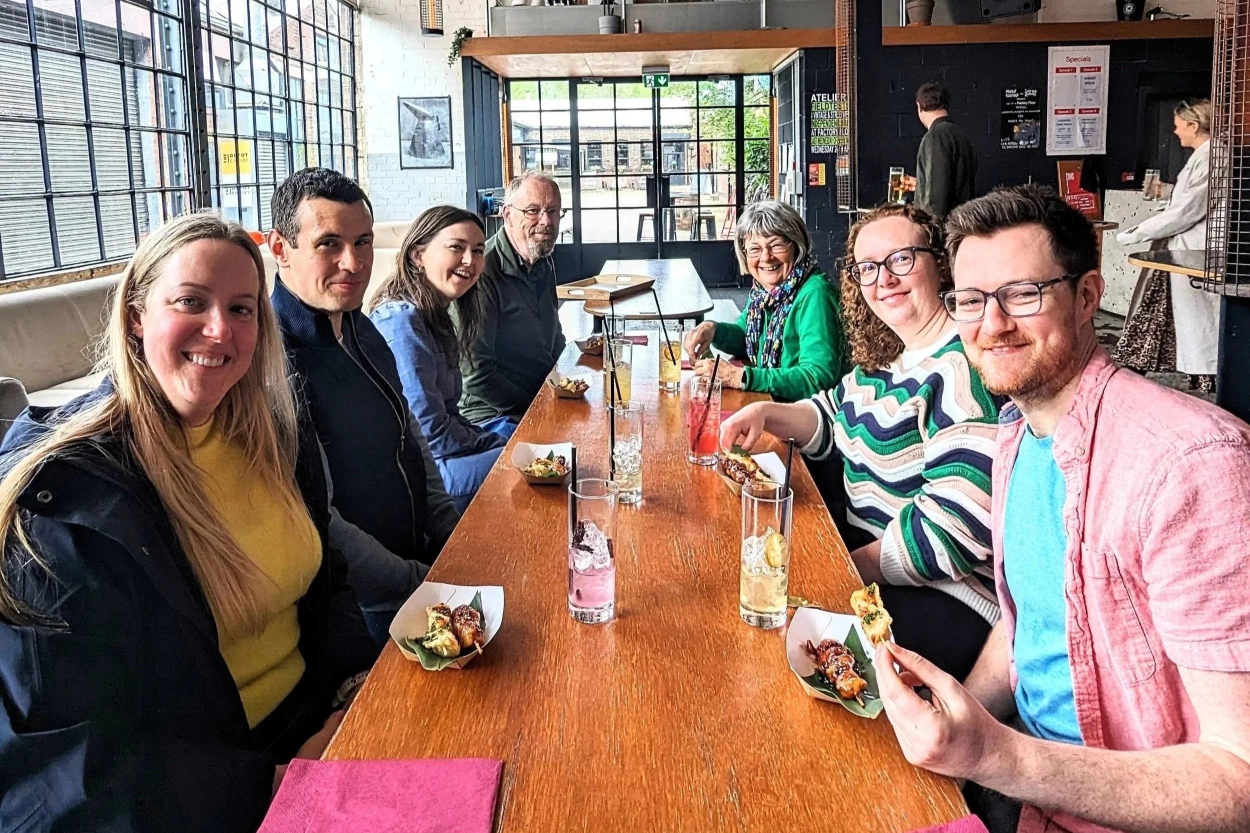 Foodie Experience in Sheffield