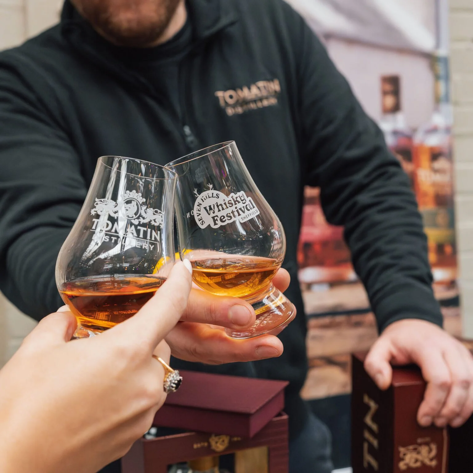 Seven Hills Whisky Tasting in Sheffield