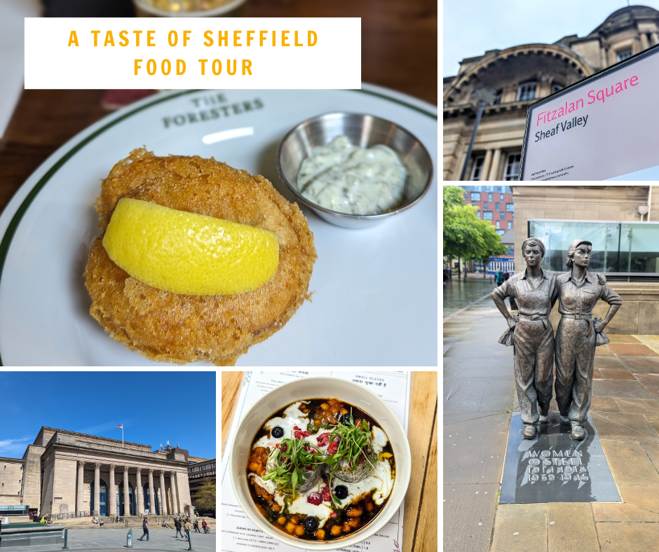 A Taste of Sheffield Food Tour